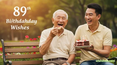 89th birthday wishes