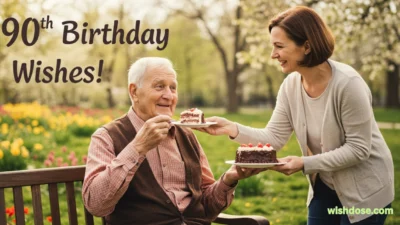 90th birthday wishes