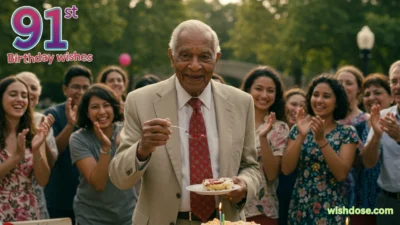 91st birthday wishes
