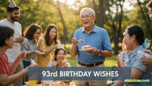93rd birthday wishes