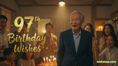 97th birthday wishes