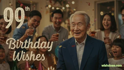 99th birthday wishes