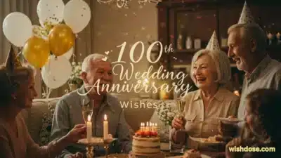 100th Wedding Anniversary Wishes