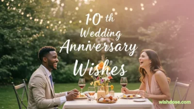 10th wedding anniversary wishes
