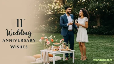 11th wedding anniversary wishes