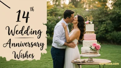 14th wedding anniversary wishes