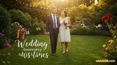 17th wedding anniversary wishes