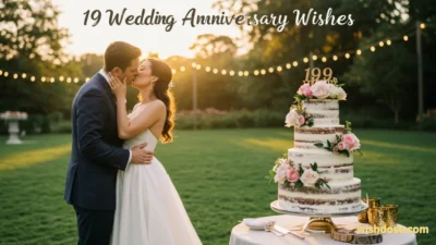 19th wedding anniversary wishes