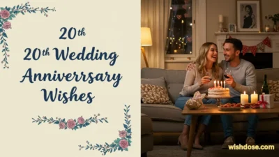 20th wedding anniversary wishes