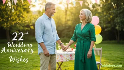 22nd wedding anniversary wishes