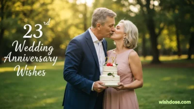 23rd wedding anniversary wishes