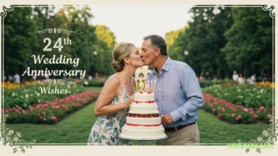 24th wedding anniversary wishes
