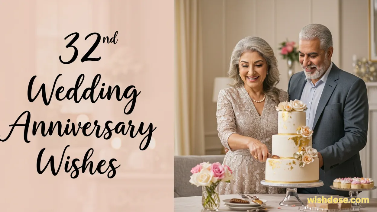 32nd wedding anniversary wishes