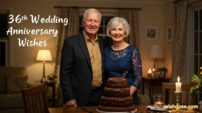 36th wedding anniversary wishes