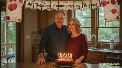 46th wedding anniversary wishes