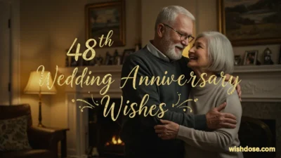 48th wedding anniversary wishes