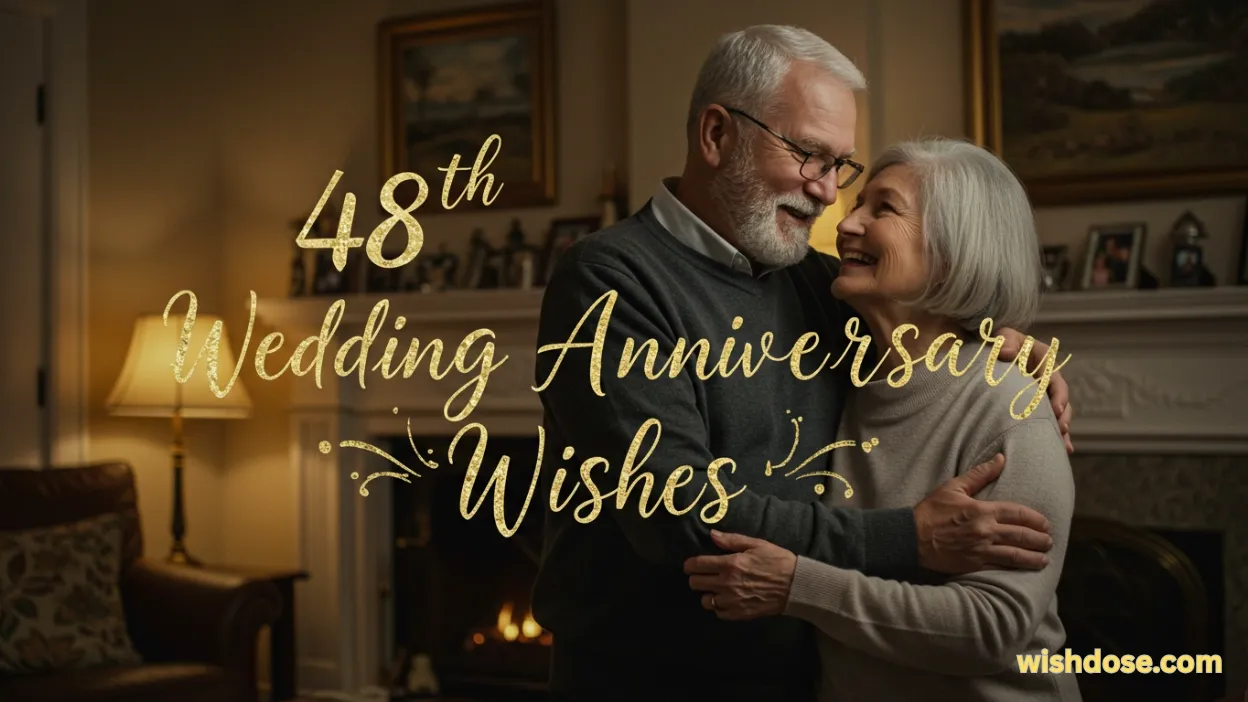 48th wedding anniversary wishes