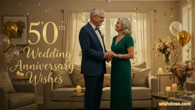 50th wedding anniversary wishes