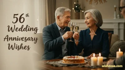 56th wedding anniversary wishes