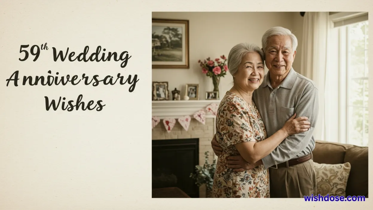 59th wedding anniversary wishes