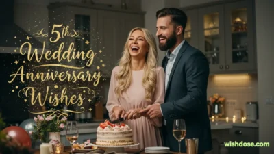 5th wedding anniversary wishes
