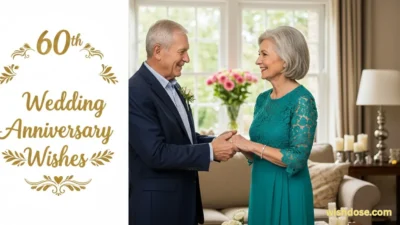 60th wedding anniversary wishes
