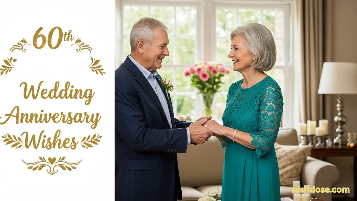 60th wedding anniversary wishes