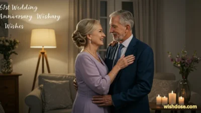 61st wedding anniversary wishes