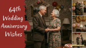64th wedding anniversary wishes
