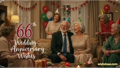 66th wedding anniversary wishes