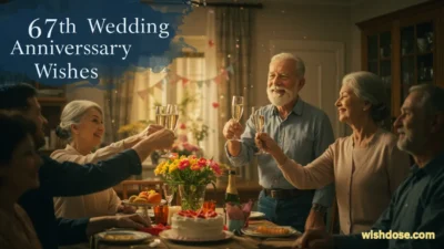 67th wedding anniversary wishes