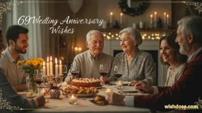 69th wedding anniversary wishes