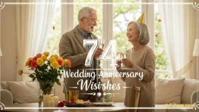 74th Wedding Anniversary Wishes