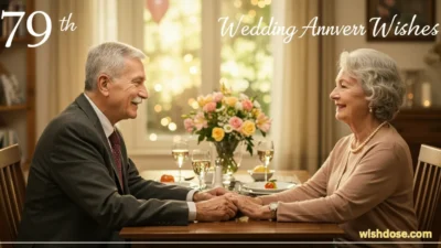 79th Wedding Anniversary Wishes