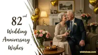 82nd Wedding Anniversary Wishes