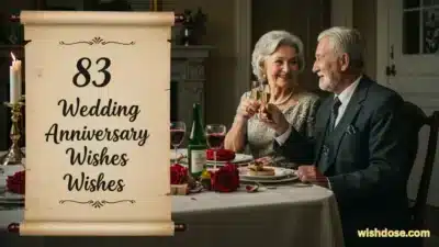 83rd Wedding Anniversary Wishes