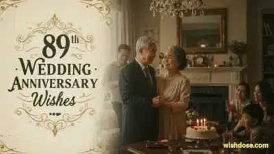 89th Wedding Anniversary Wishes