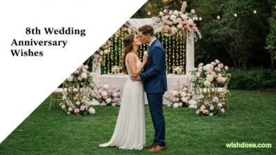 8th wedding anniversary wishes