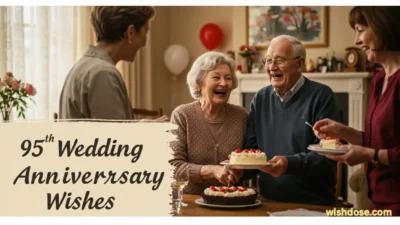 95th Wedding Anniversary Wishes