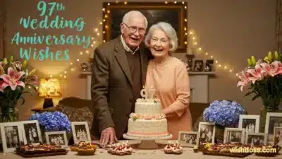 97th Wedding Anniversary Wishes