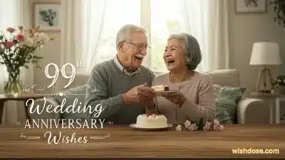 99th Wedding Anniversary Wishes