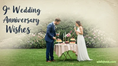 9th wedding anniversary wishes