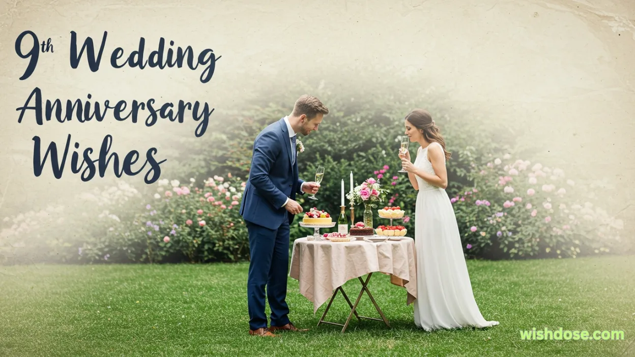 9th wedding anniversary wishes