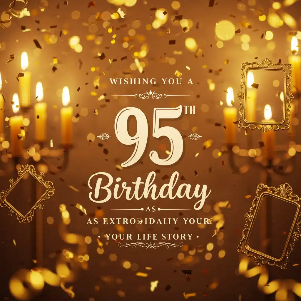 Happy 95th Birthday Wishes