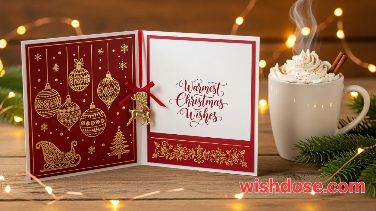 Christmas wishes