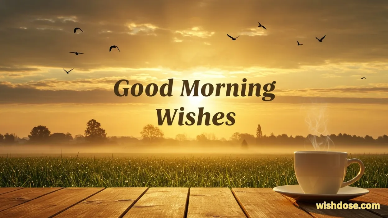 Good Morning Wishes