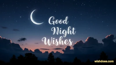 Good Night Wishes