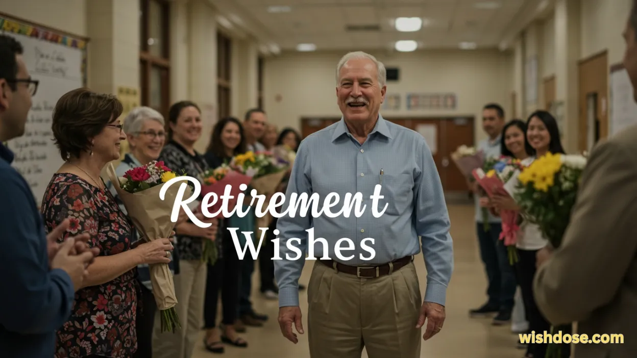 Retirement Wishes