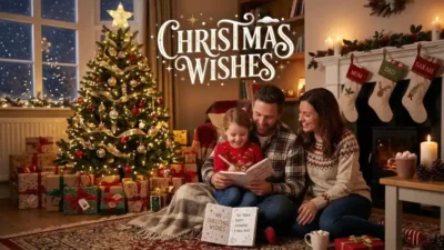 Christmas wishes