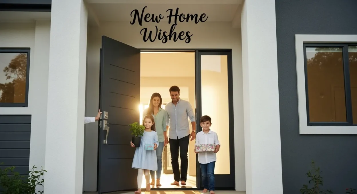 new home wishes